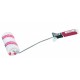 Rouleau antigoutte WALLSTAR 12 cm + monture