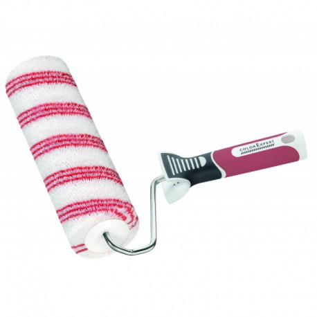 Rouleau complet surface lisse 18 cm Monture de 29 cm