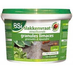 BSI Granulés Limaces 2,5kg