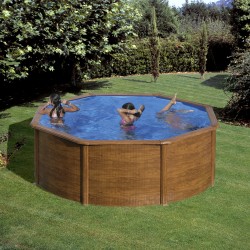 Piscine PACIFIC bois 370/120