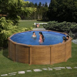 Piscine MAURITIUS bois 480/130