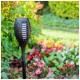 Set de 4 balises solaires effet flamme