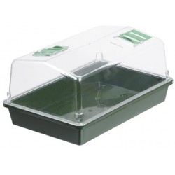 Miniserre en pvc rigide 55 x 31 x H.21 cm