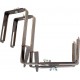 2 Supports muraux réglables pour jardinière