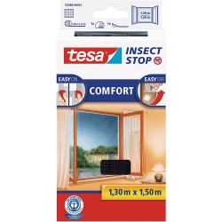 Moustiquaire pour fenêtre INSECT STOP COMFORT 130x150