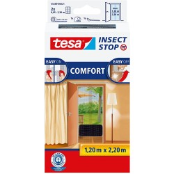 Moustiquaire pour porte INSECT STOP COMFORT 120x220