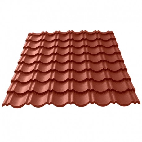 Toiture, couverture abri jardin en panneau tuile, roof, roofing tile panel  garden shed 
