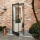 Porte moustiquaire Comfort CANDO Anthracite
