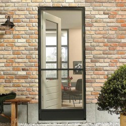 Porte moustiquaire Comfort CANDO Anthracite