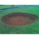 Trampoline BERG INGROUND Favorit 380 gris
