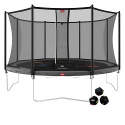 Trampoline BERG Favorit Levels 430 gris