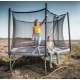 Trampoline BERG Favorit Levels 430 gris