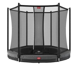 Trampoline BERG INGROUND Favorit 200 gris