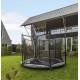 Trampoline BERG INGROUND Favorit 270 gris