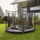 Trampoline BERG INGROUND Favorit 330 gris