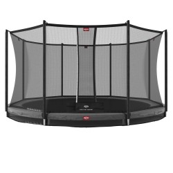 Trampoline BERG INGROUND Favorit 380 gris