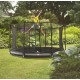 Trampoline BERG INGROUND Favorit 380 gris