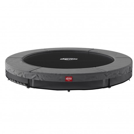 Trampoline BERG INGROUND Favorit 200 gris