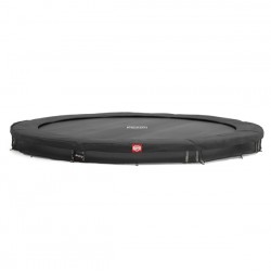 Trampoline BERG INGROUND Favorit 430 gris Sans filet