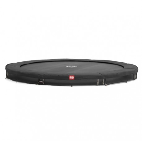 Trampoline BERG INGROUND Favorit 430 gris
