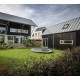 Trampoline BERG INGROUND Favorit 430 gris