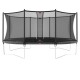 Trampoline BERG Favorit Oval 520 gris