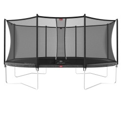 Trampoline BERG Favorit Oval 520 gris