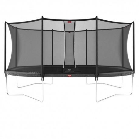 Trampoline BERG Favorit Oval 520 gris