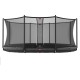 Trampoline BERG INGROUND Favorit Oval 520 gris