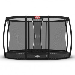 Trampoline BERG Champion Oval Inground 350 gris