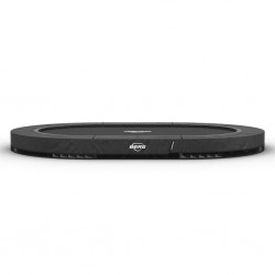 Trampoline BERG Champion Oval Inground 350 gris Sans filet
