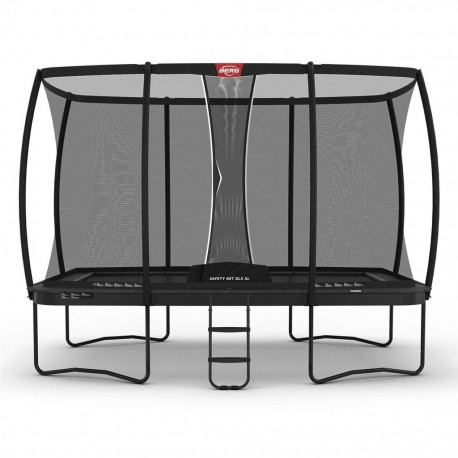 Trampoline BERG Champion rectangulaire 500 gris Filet XL