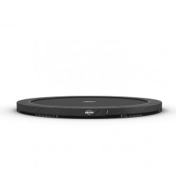 Trampoline BERG Champion Inground 430 gris Sans filet