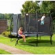 Trampoline BERG Elite 430 gris