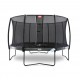 Trampoline BERG Elite LEVELS 430 gris