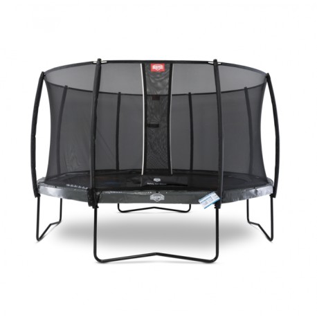 Trampoline BERG Elite LEVELS 430 gris