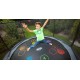 Trampoline BERG Elite LEVELS 430 gris
