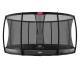 Trampoline BERG Elite Inground filet 380 gris