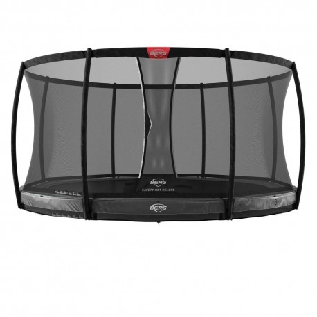 Trampoline BERG Elite Inground filet 380 gris