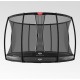 Trampoline BERG Elite Inground filet XL 430 gris