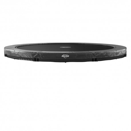 Trampoline BERG Elite Inground sans filet 330 gris