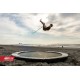 Trampoline BERG Elite Inground sans filet 330 gris