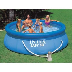 Piscine autoportée INTEX 457x122cm