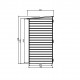 Abri de jardin DORIAN
