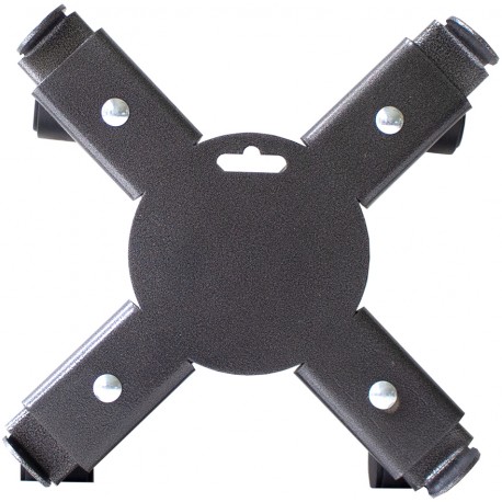 Support roulant ajustable pour pot de fleur