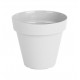 Pot rond CAPRI 25 blanc