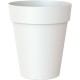 Pot rond haut CAPRI 40 blanc