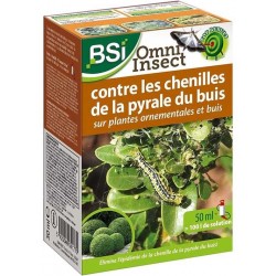 BSI Omni Insect contre pyrale du buis 50ml