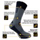 Chaussettes de travail JCB Pro Rigger 39/43