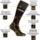 Chaussettes de travail JCB Tech Welly 